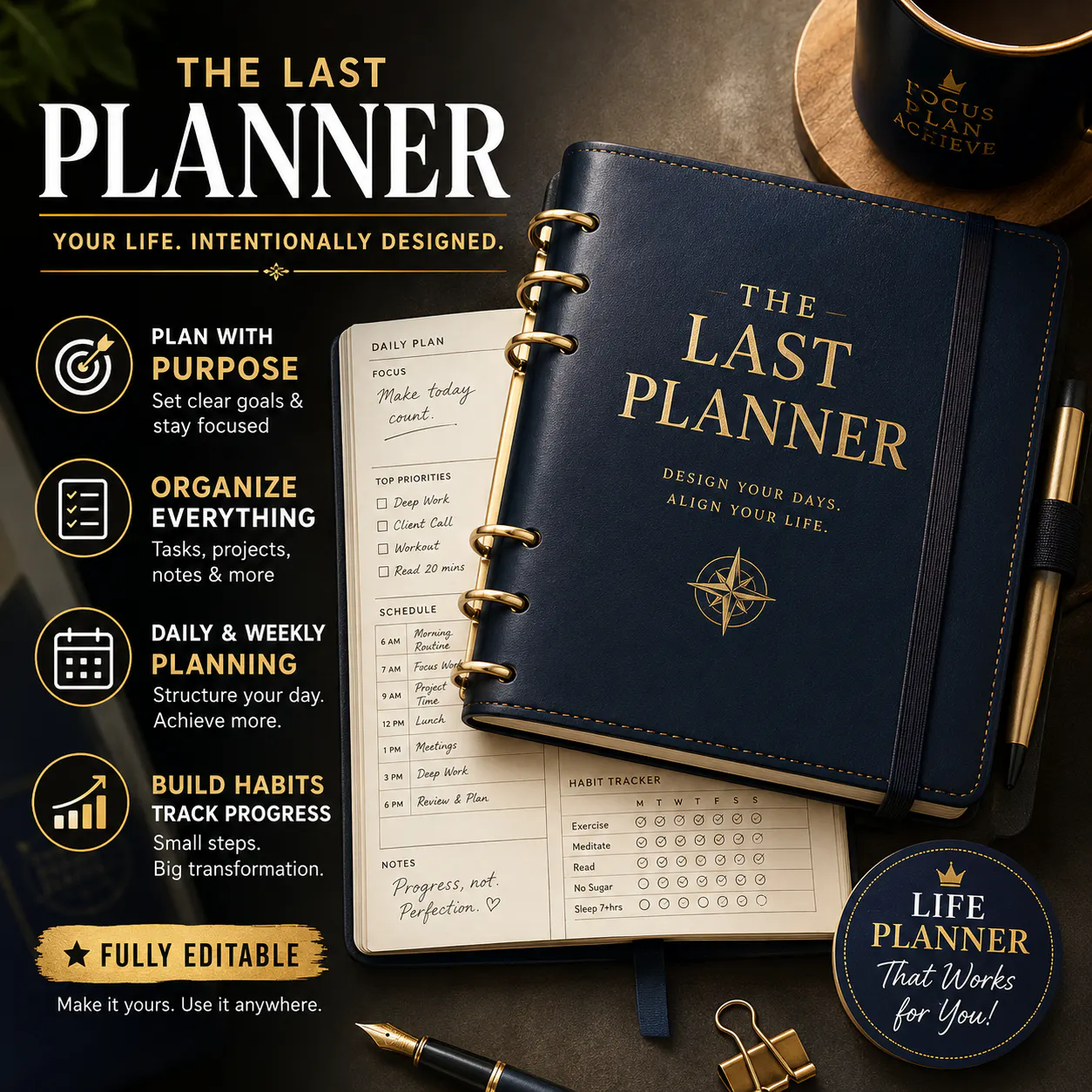 The Last Notion Planner You'll Ever Need gallery image