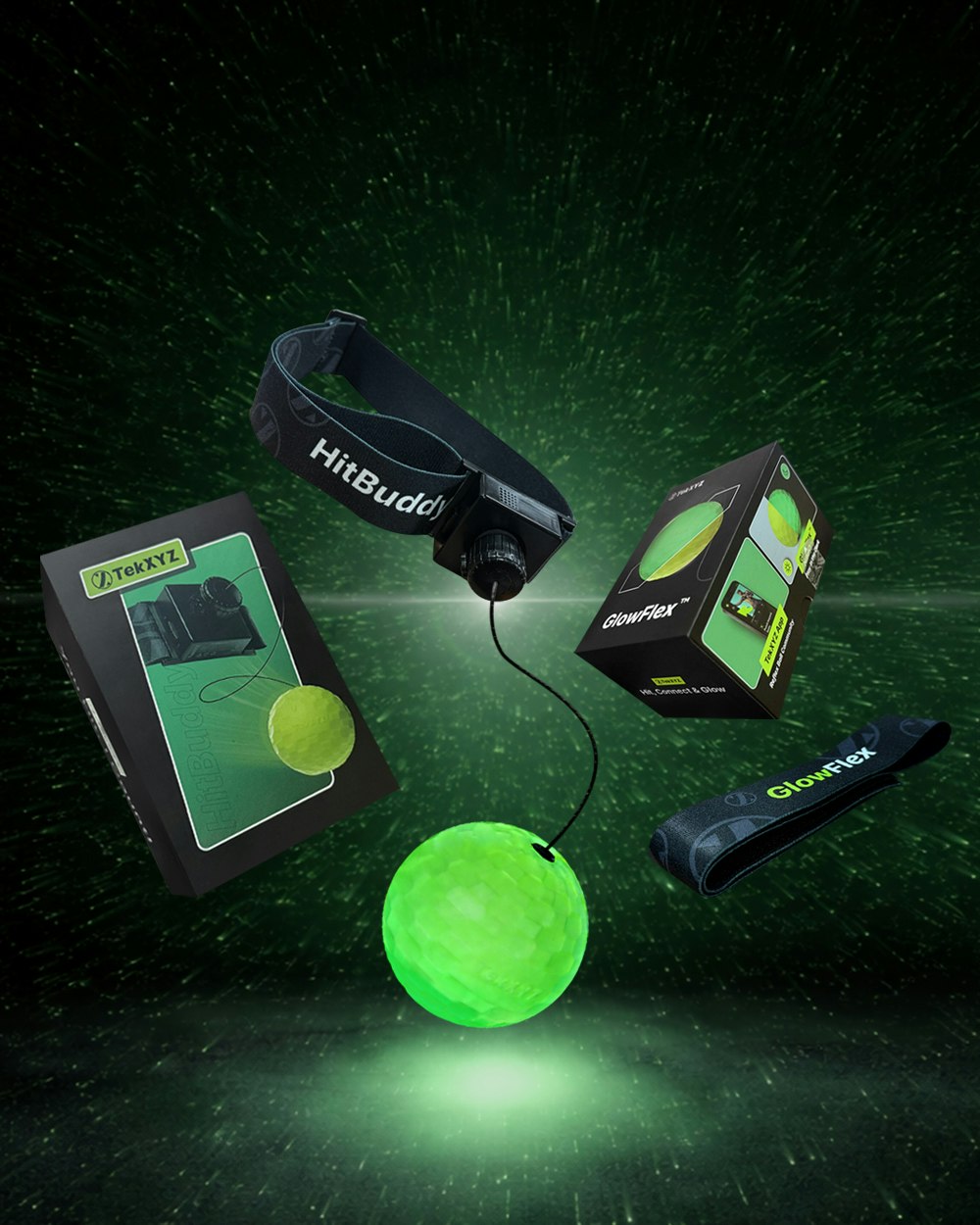 HitBuddy Boxing Reflex Ball