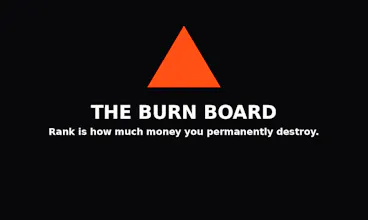 THE BURN BOARD gallery image