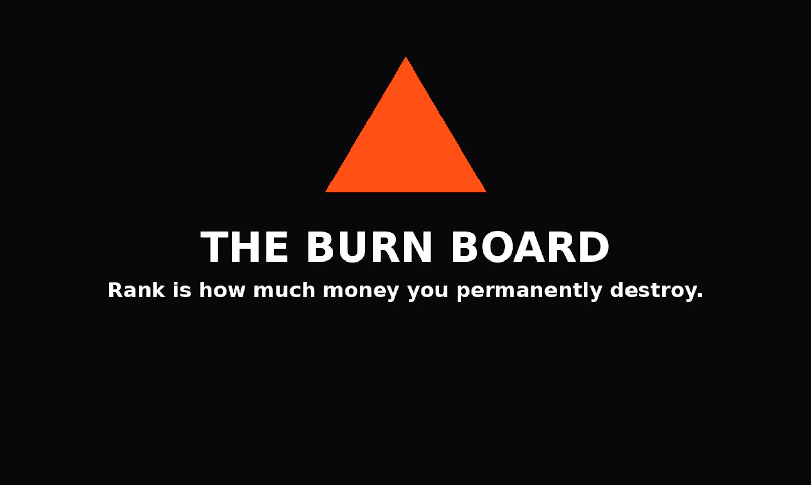 THE BURN BOARD screenshot 2
