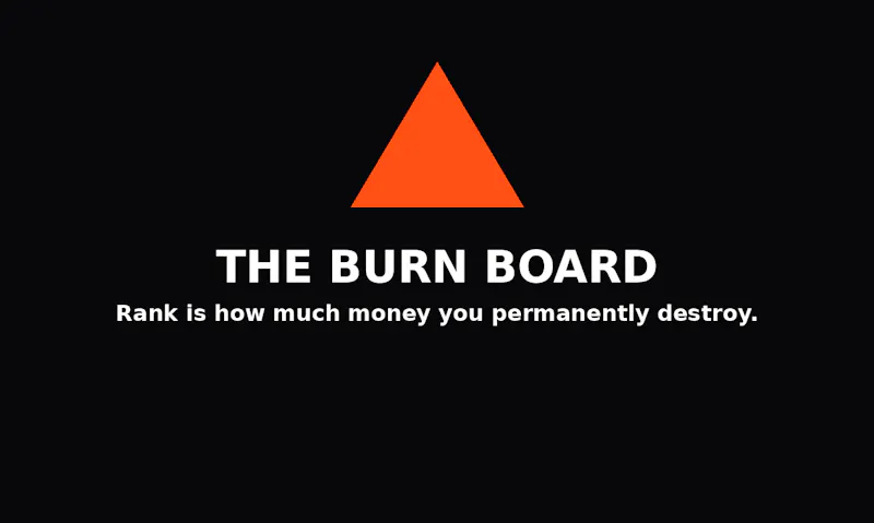 THE BURN BOARD screenshot 2