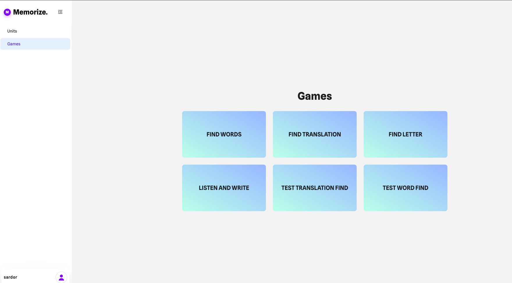 Memorize gallery image