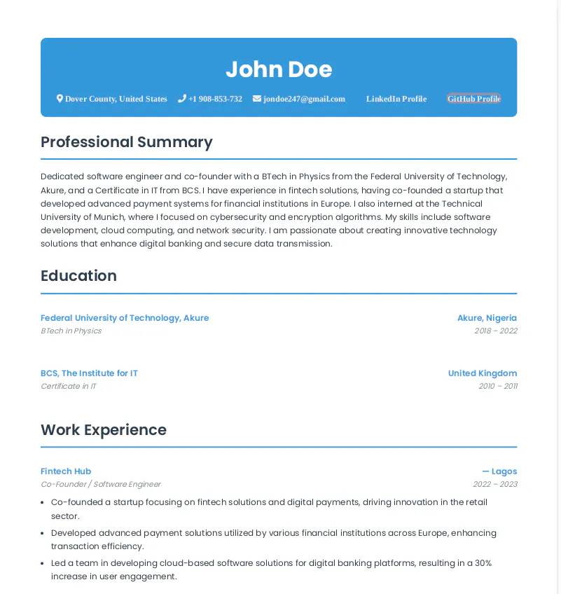 ResumeSet - AI Tailored Resume Builder gallery image