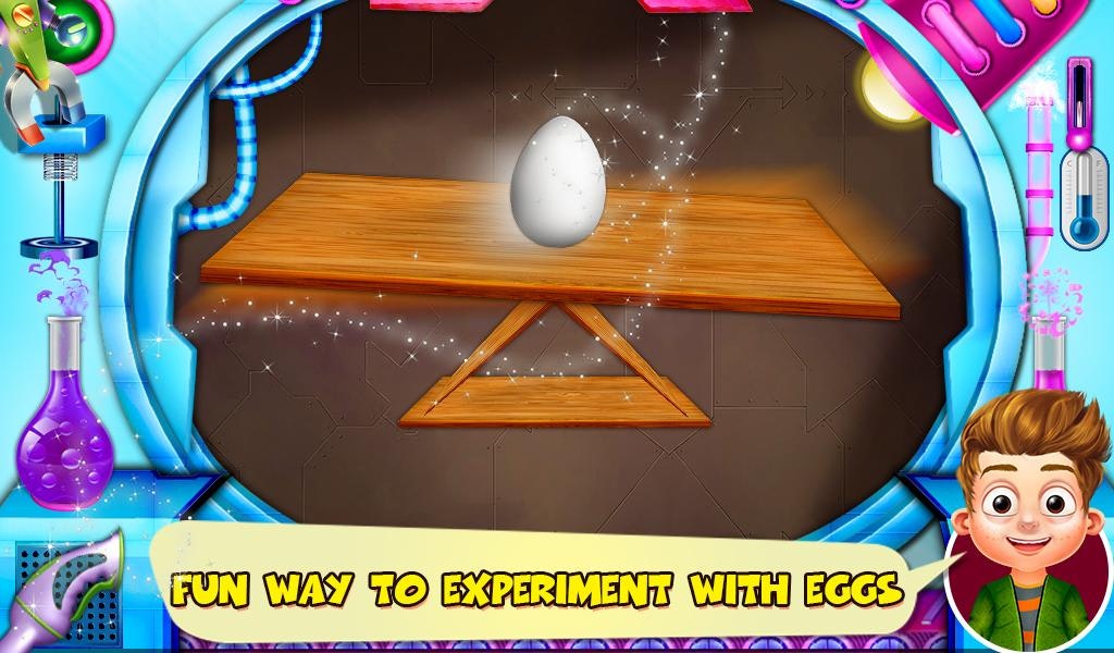Science Experiments With Eggs gallery image