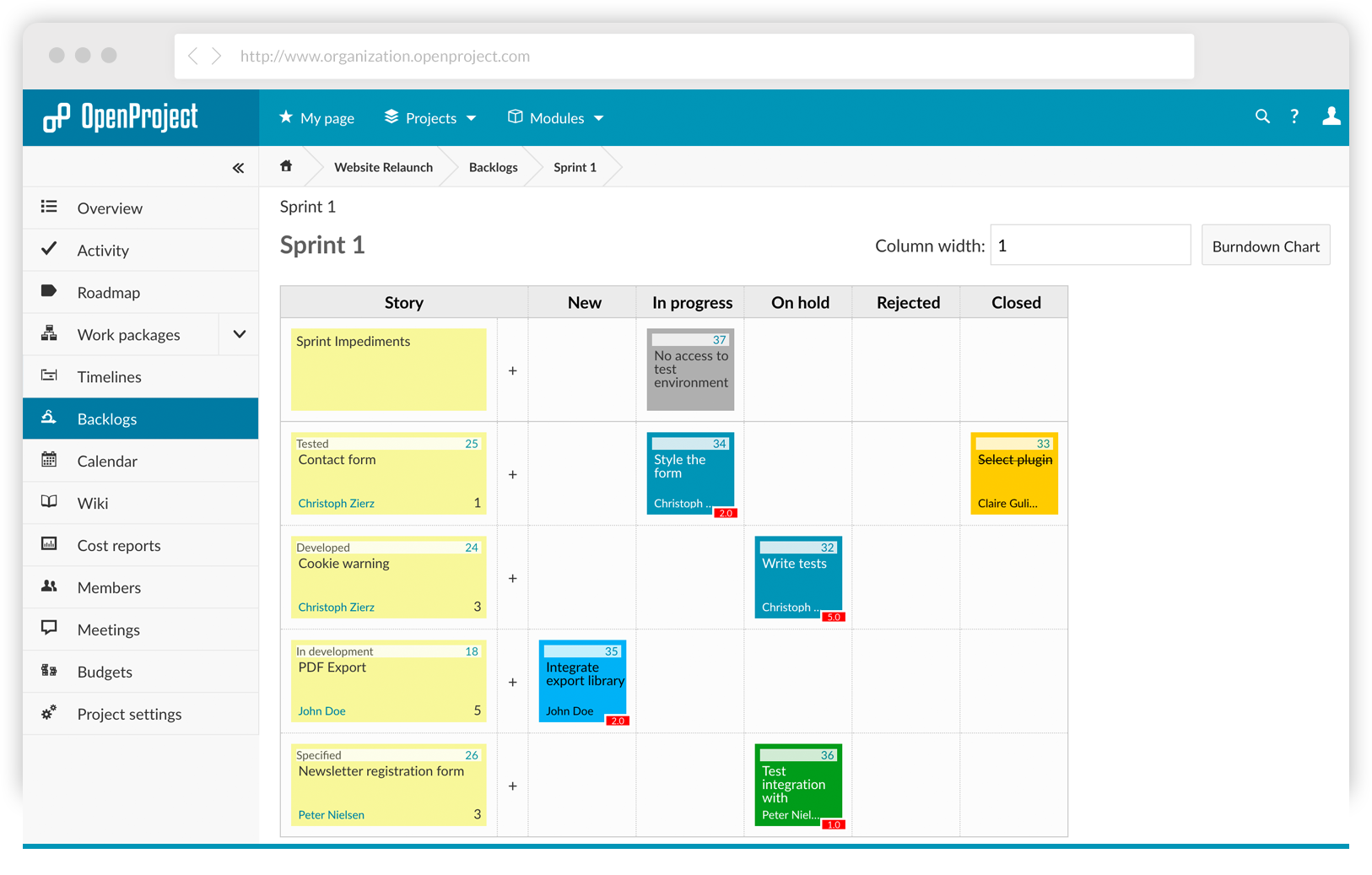 OpenProject - The leading open source project management software ...