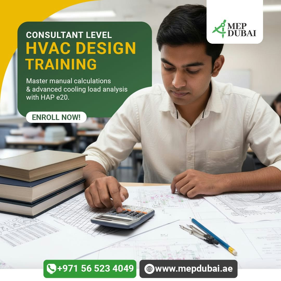 Hvac training in Dubai gallery image