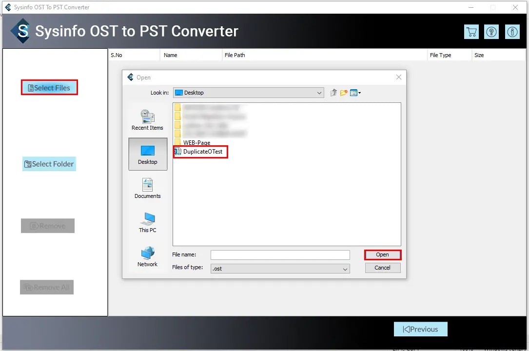 पीएसटी कनवर्टर के लिए sysinfo ost - एकल/कई OST फ़ाइलों को Outlook PST में परिवर्तित करने की अनुमति देता है मीडिया 2