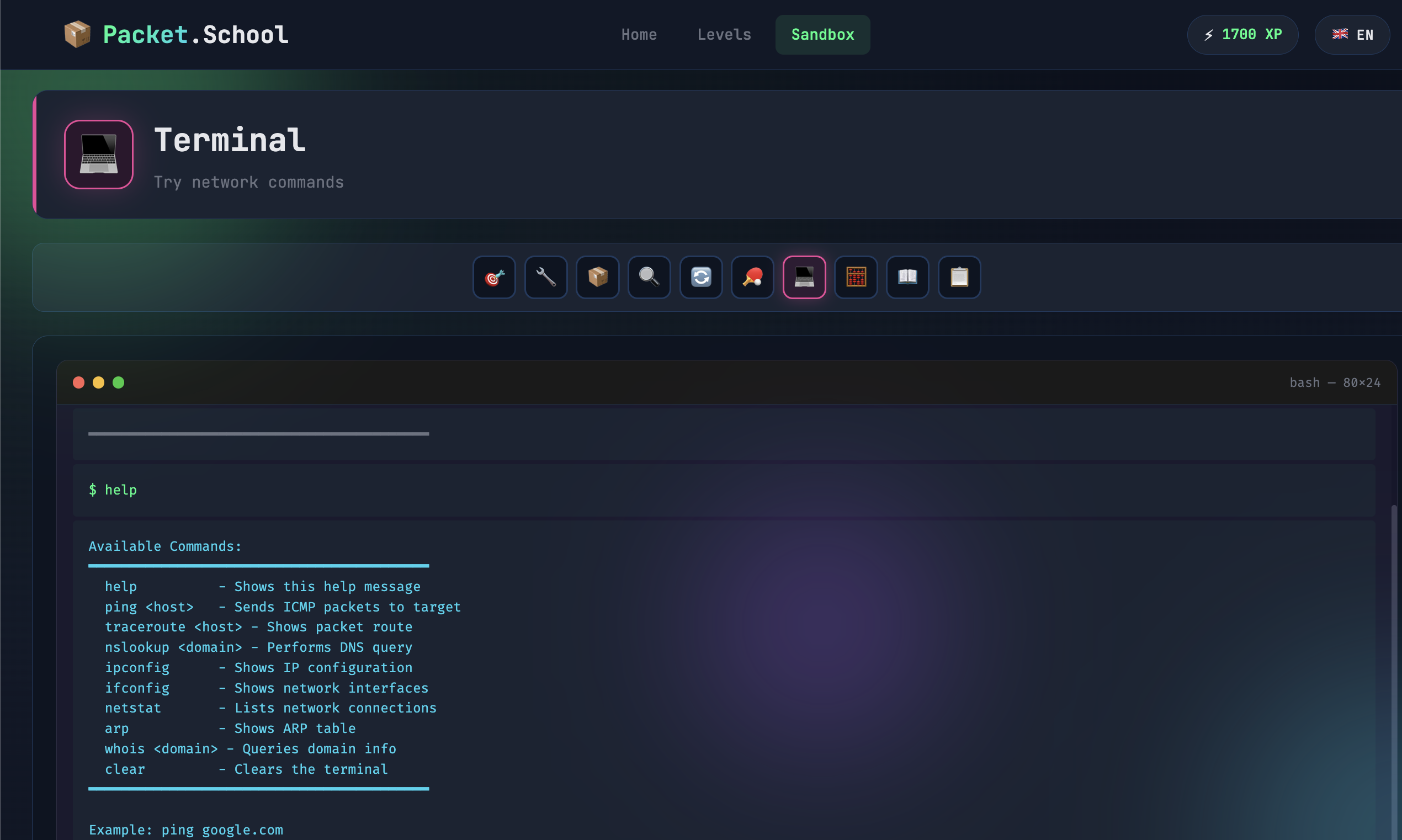 Packet.School gallery image