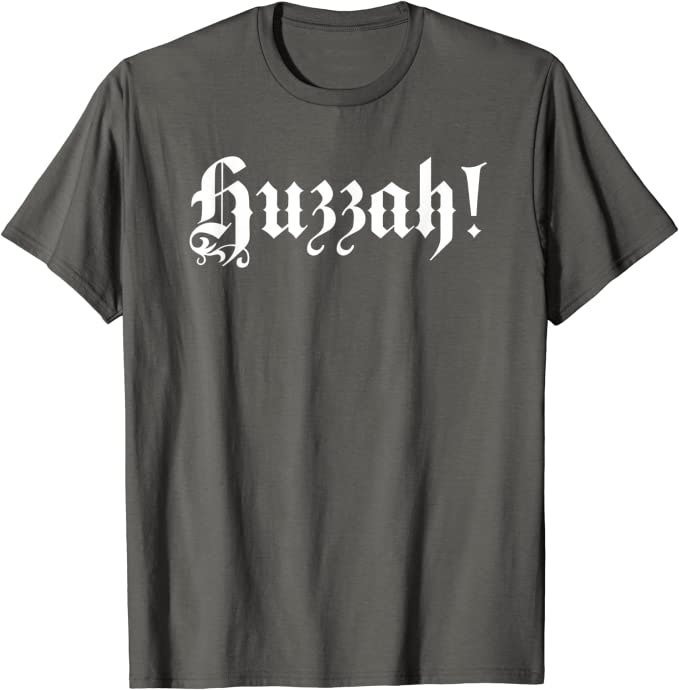 Huzzah Rönesans Grafik Tee