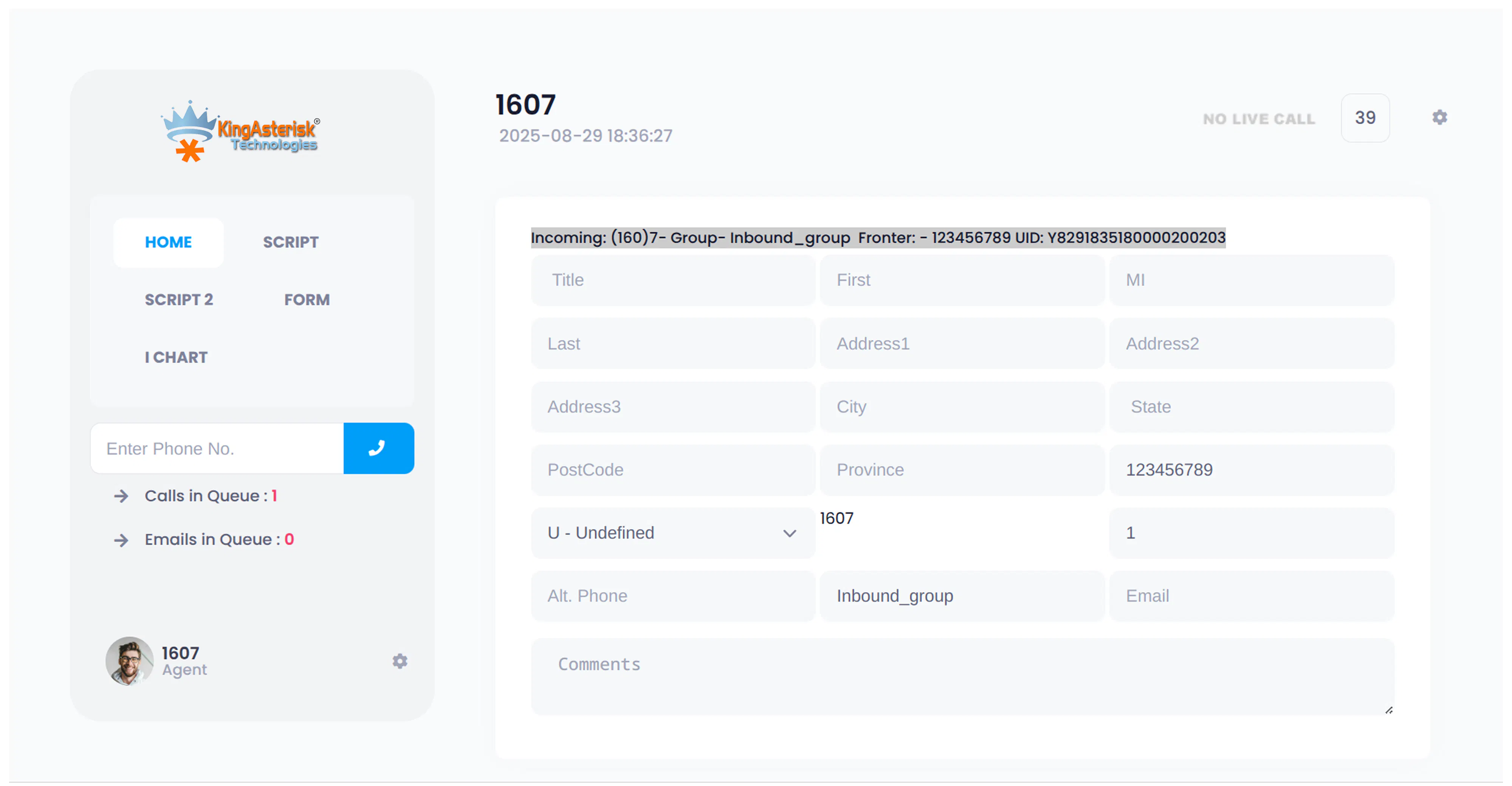 Custom  Preview Dialer gallery image