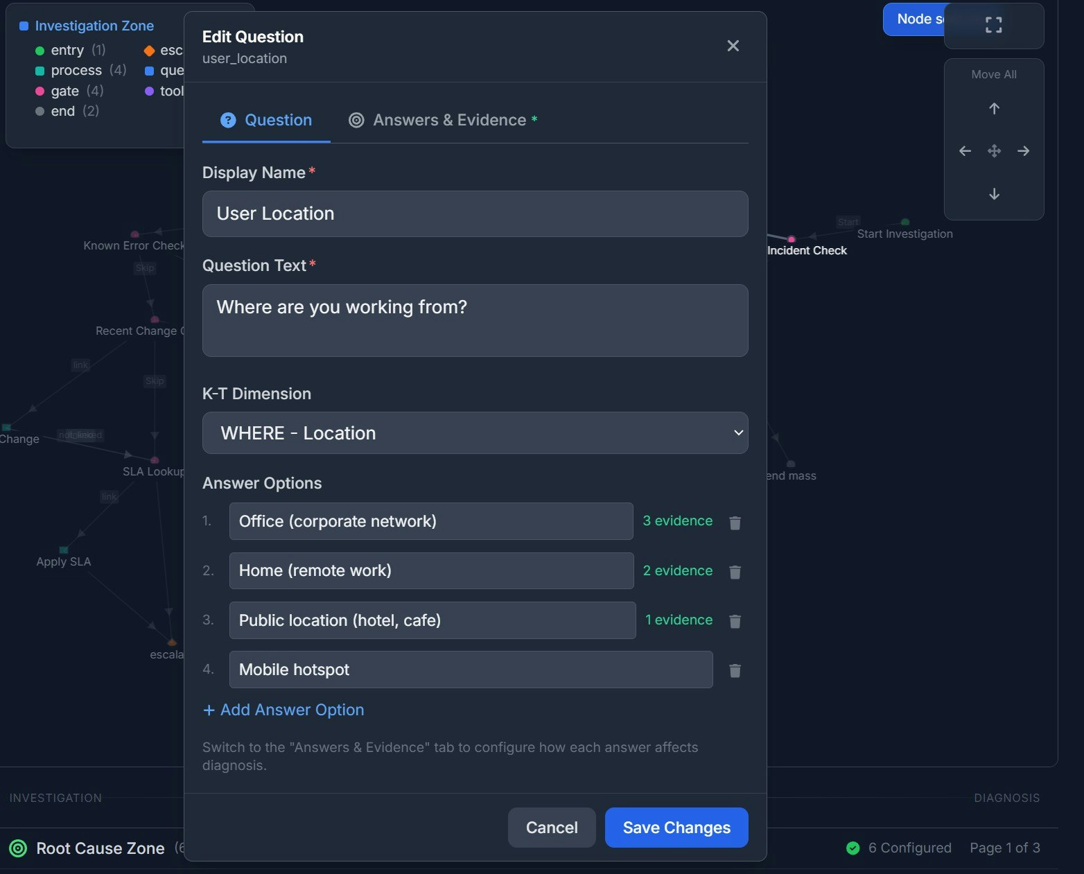 ARIA - Screenshot 3 showing product features and functionality