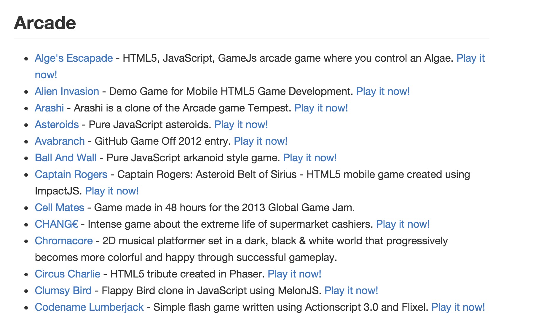 Games on GitHub media 1