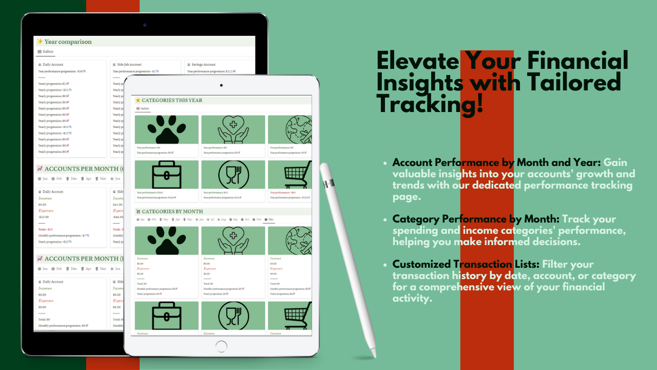 Ultimate Finance Tracker gallery image