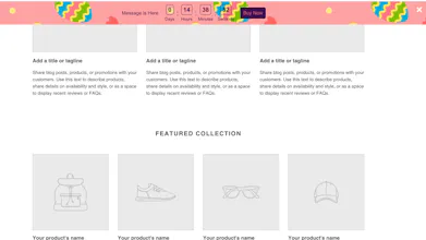 Profy Discount & Countdown Bar gallery image