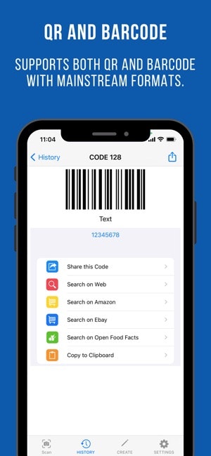 QR Pro: Barcode and QR Scanner gallery image