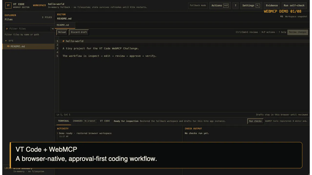 VT Code gallery image