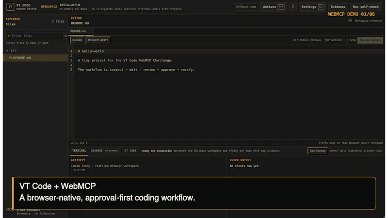 VT Code screenshot 4