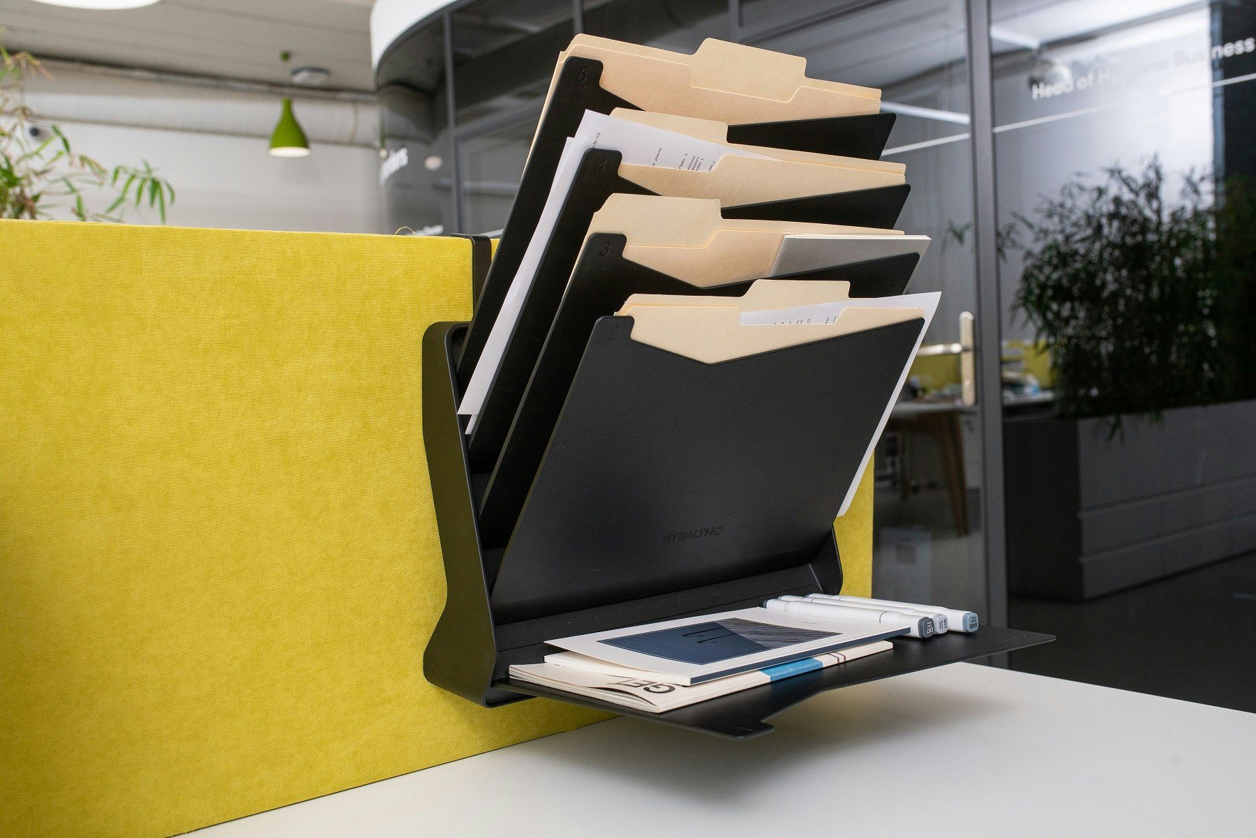 Patented Desk Wall File Organizer gallery image