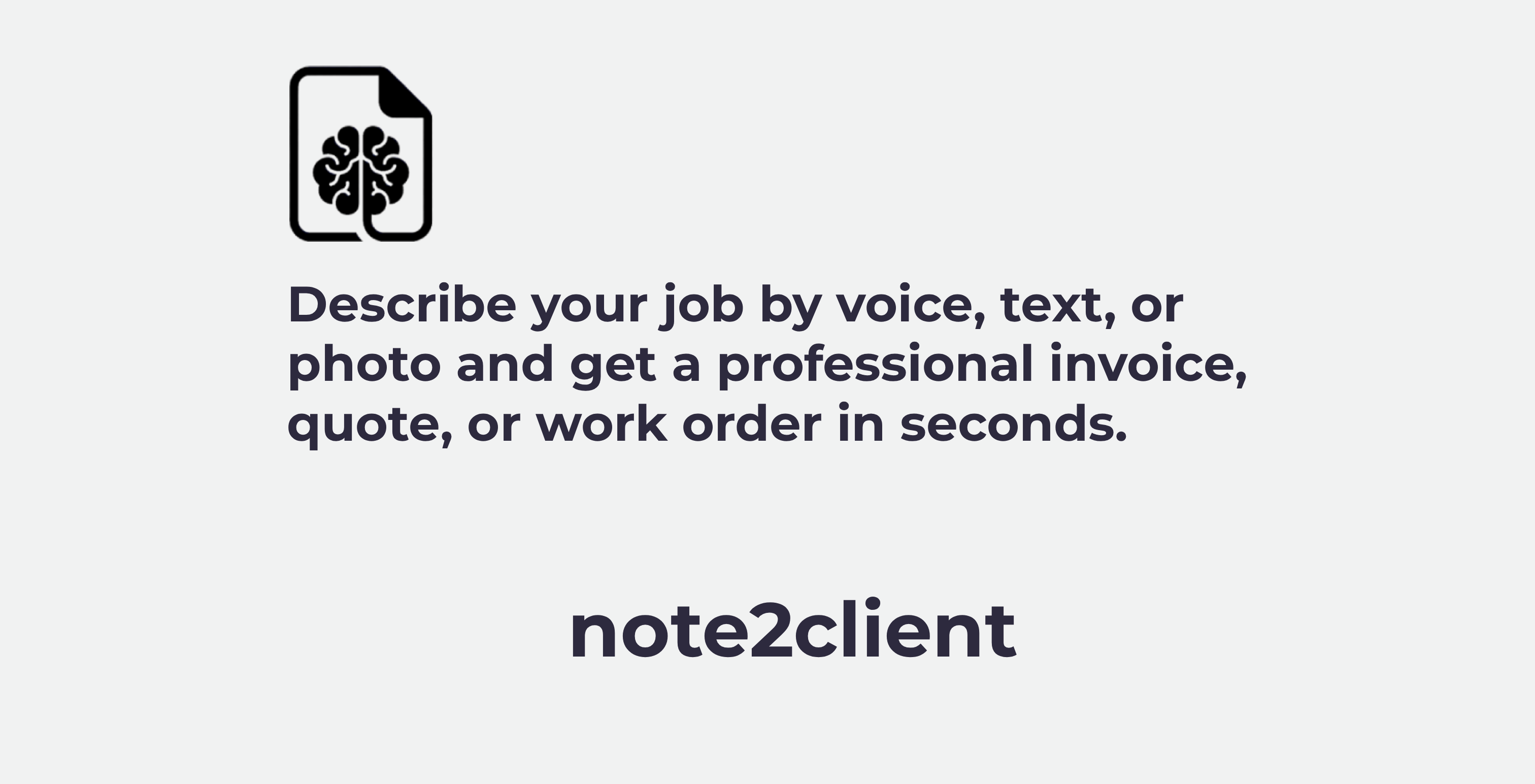 note2client gallery image