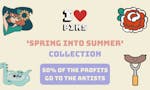 Spring Into Summer Enamel Pin Collection image