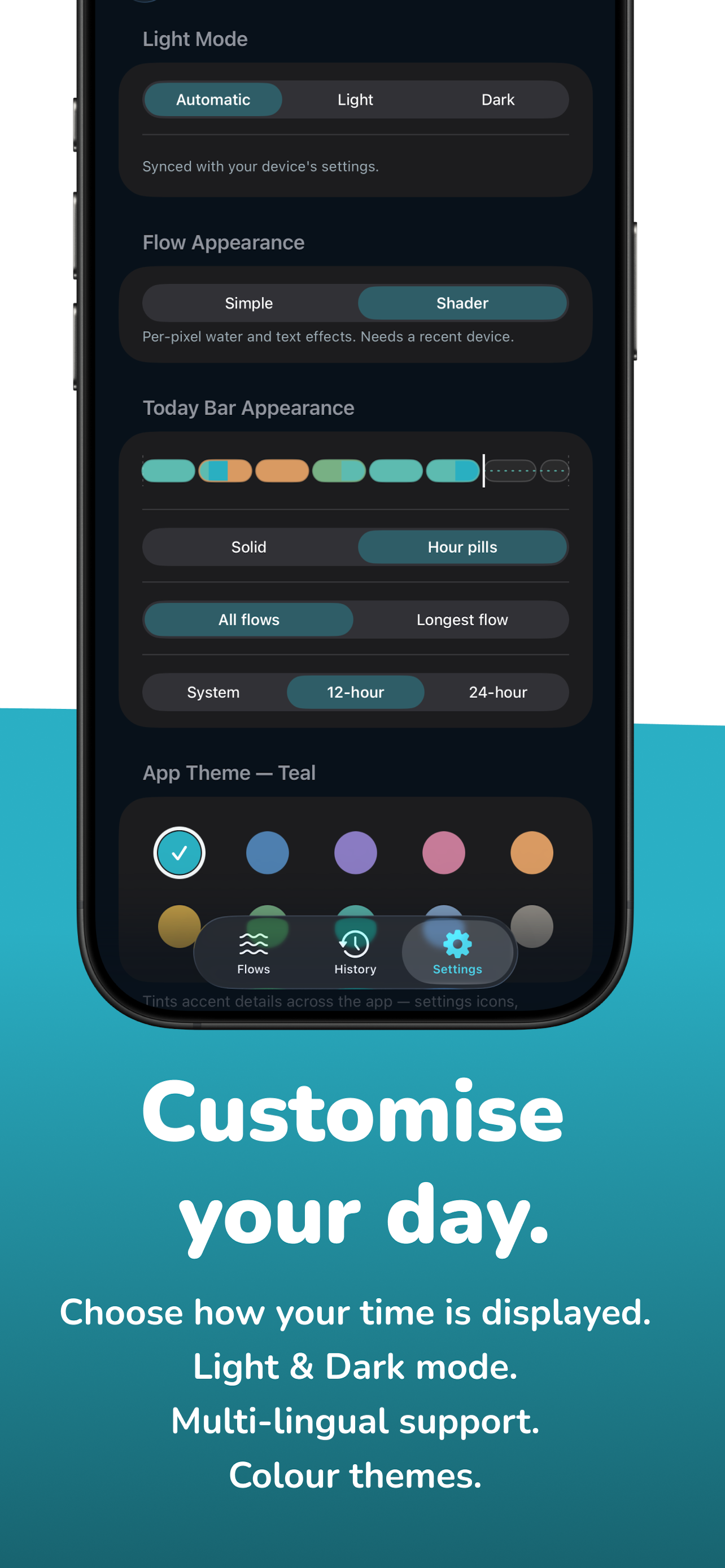 Flows · Time Tracker gallery image