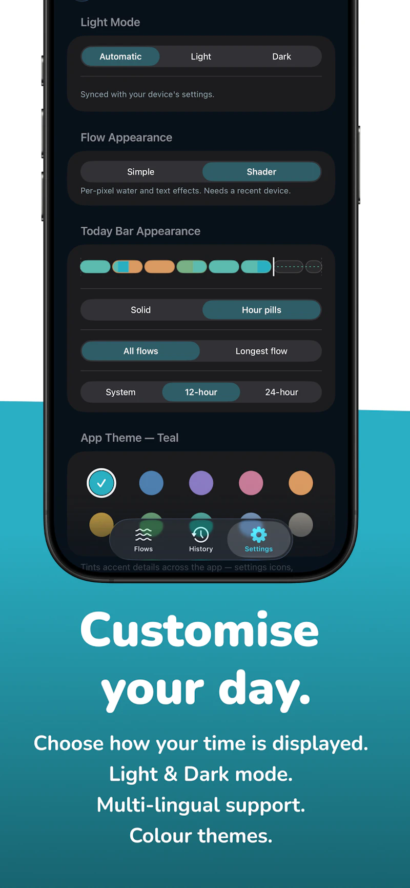 Flows · Time Tracker screenshot 9