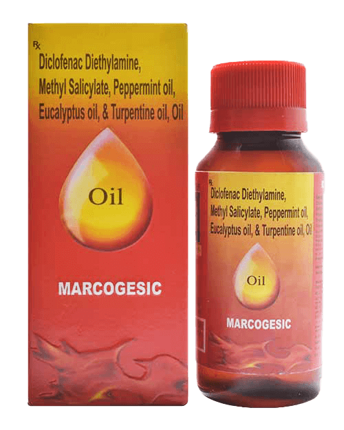 Marcogesic oil