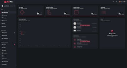 No-code Discord bot builder gallery image