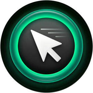 SHARA - Cursor Highlighter & Keystrokes - Product Hunt launch logo and brand identity