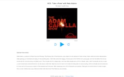 The Adam Carolla Show - Take a Knee' with Nate Adams media 1