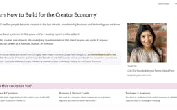 Li's Creator Economy Course media 1
