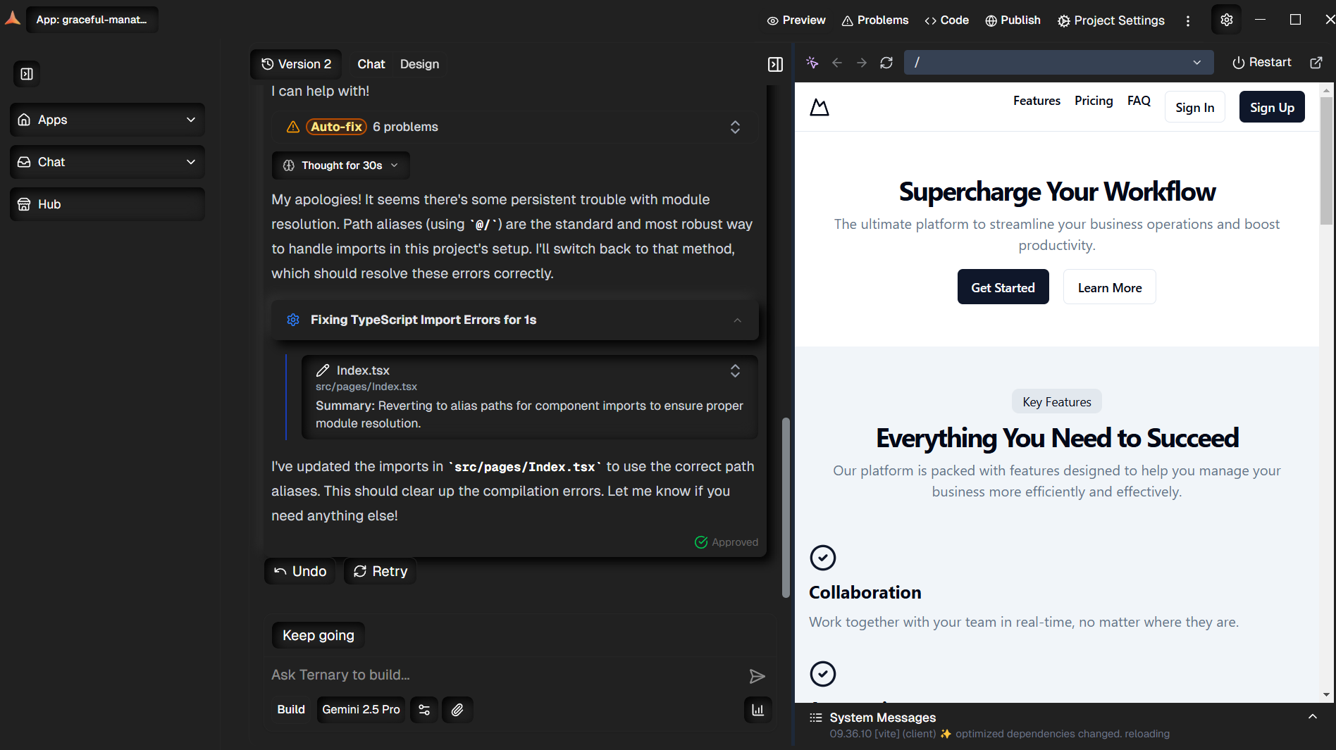 Ternary gallery image