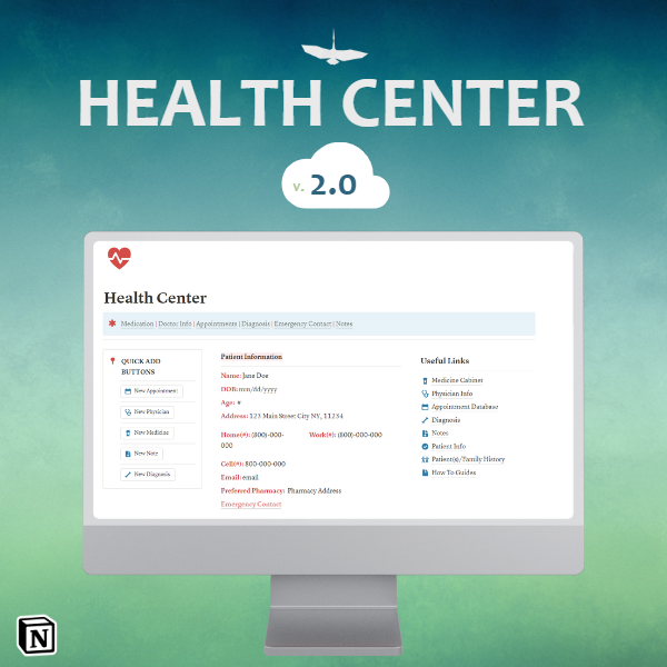 Health Center v2.0