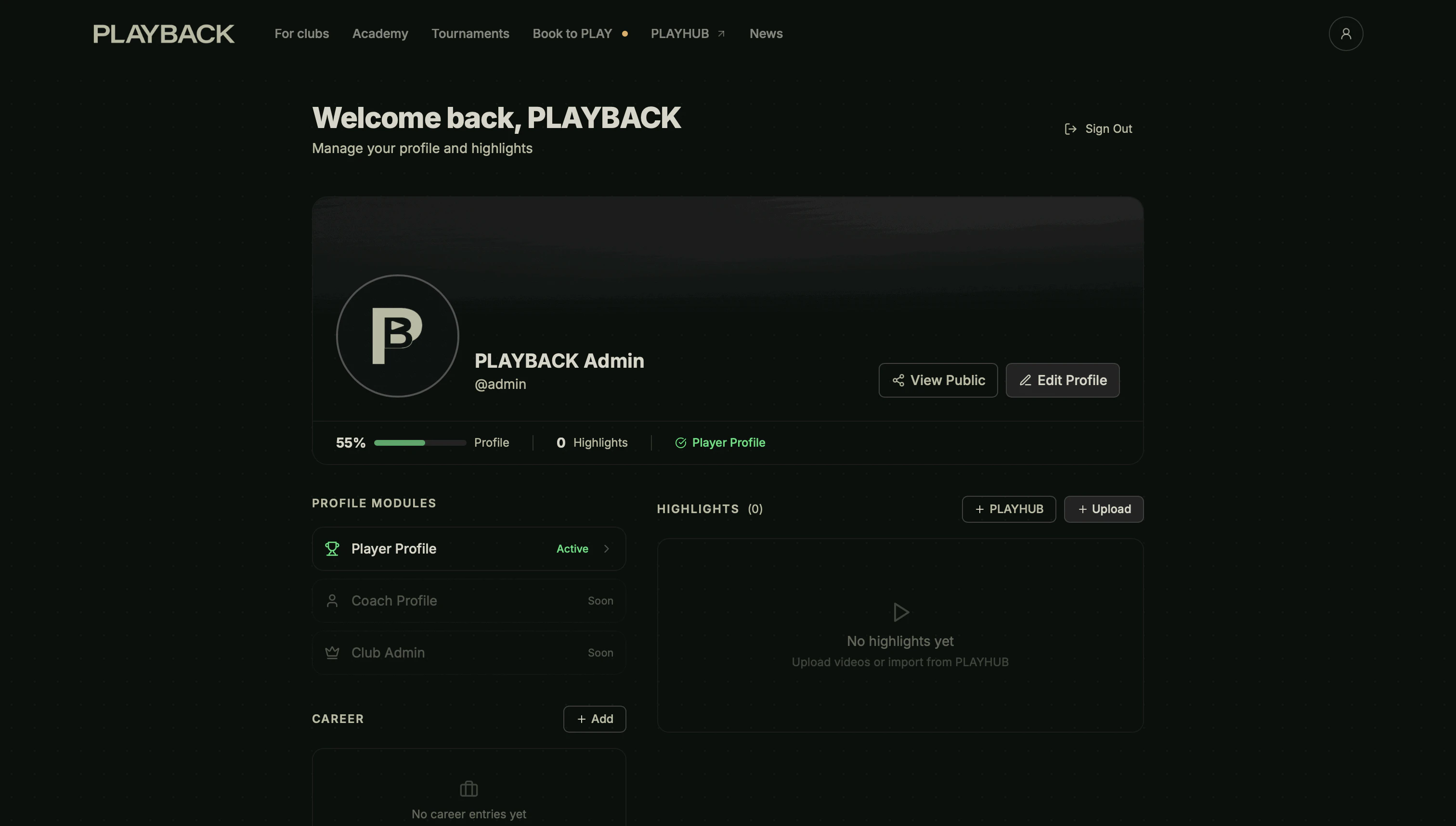 PLAYBACK SPORTS AI screenshot 5