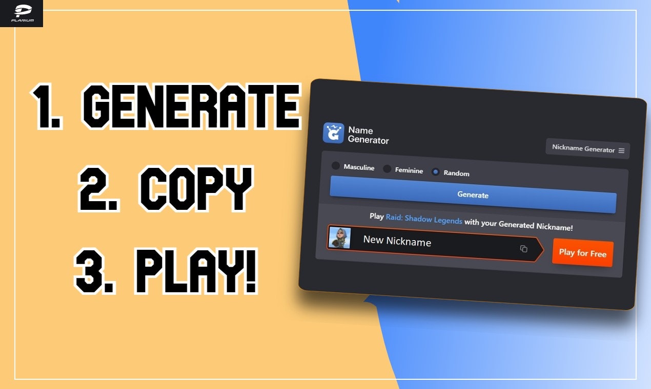 Nickname Generator gallery image