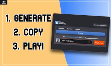 Nickname Generator gallery image