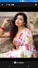 Hot Saree Model Wallpapers gallery image