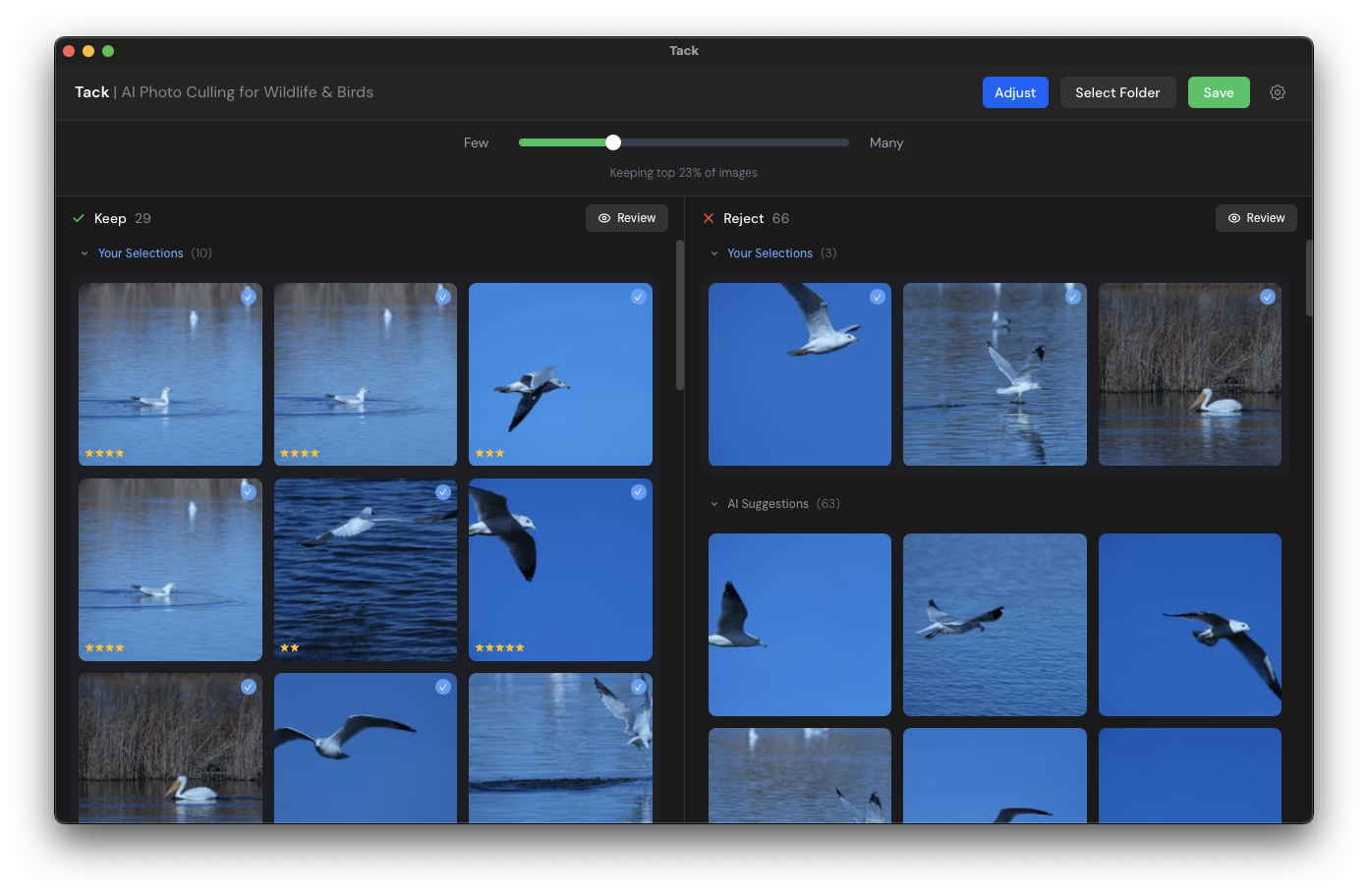 Tack - Screenshot 4 showing product features and functionality