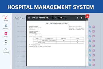 Offline Hospital Management System gallery image