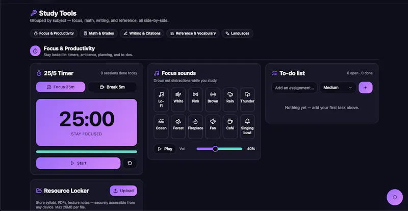 StudyBuddy screenshot 3