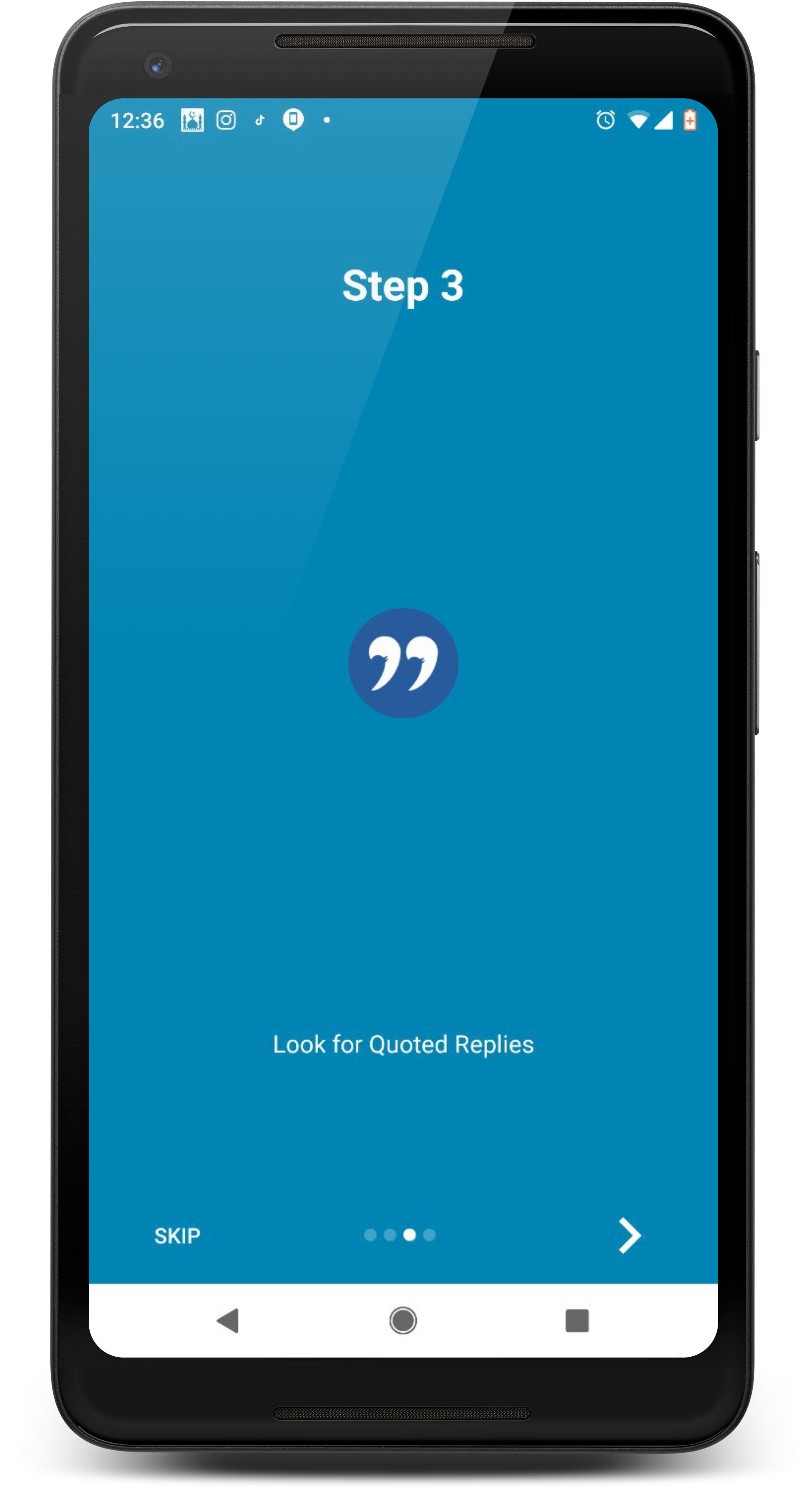 Quoted Replies gallery image