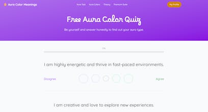 Aura Color Meanings gallery image