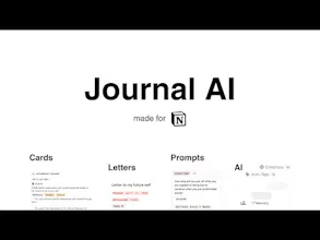 Journal AI for Notion gallery image