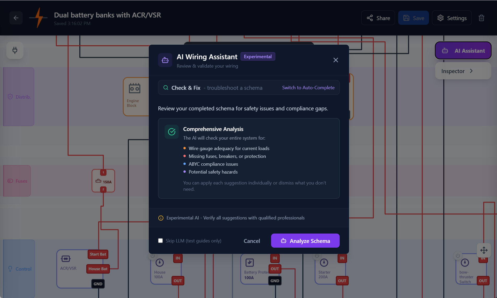 VoltMap - Screenshot 3 showing product features and functionality