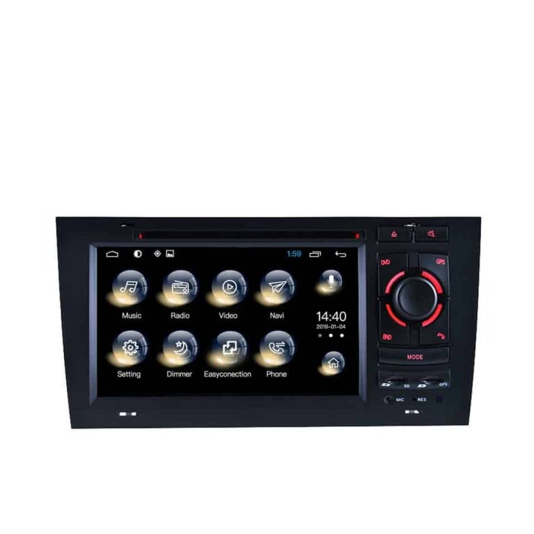 Media Audi A6 Apple CarPlay - Kayhan Audio Fresh Audi Ash/SS 1997-2004 1