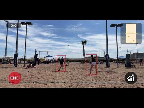 Avais: Realtime Volleyball Analytics App gallery image