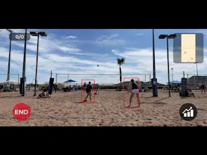 Avais: Realtime Volleyball Analytics App gallery image