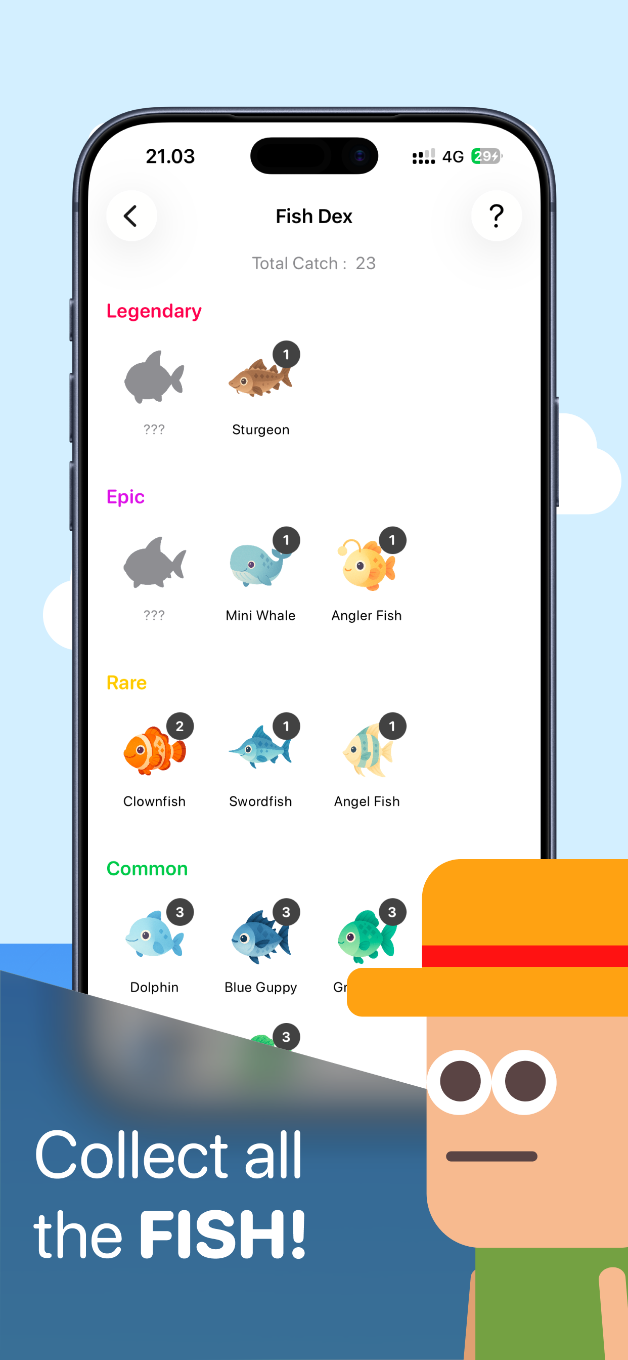 Pomofish: Pomodoro Timer - Screenshot 3 showing product features and functionality