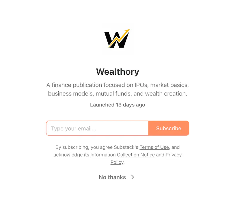 Wealthory calculator screenshot 3
