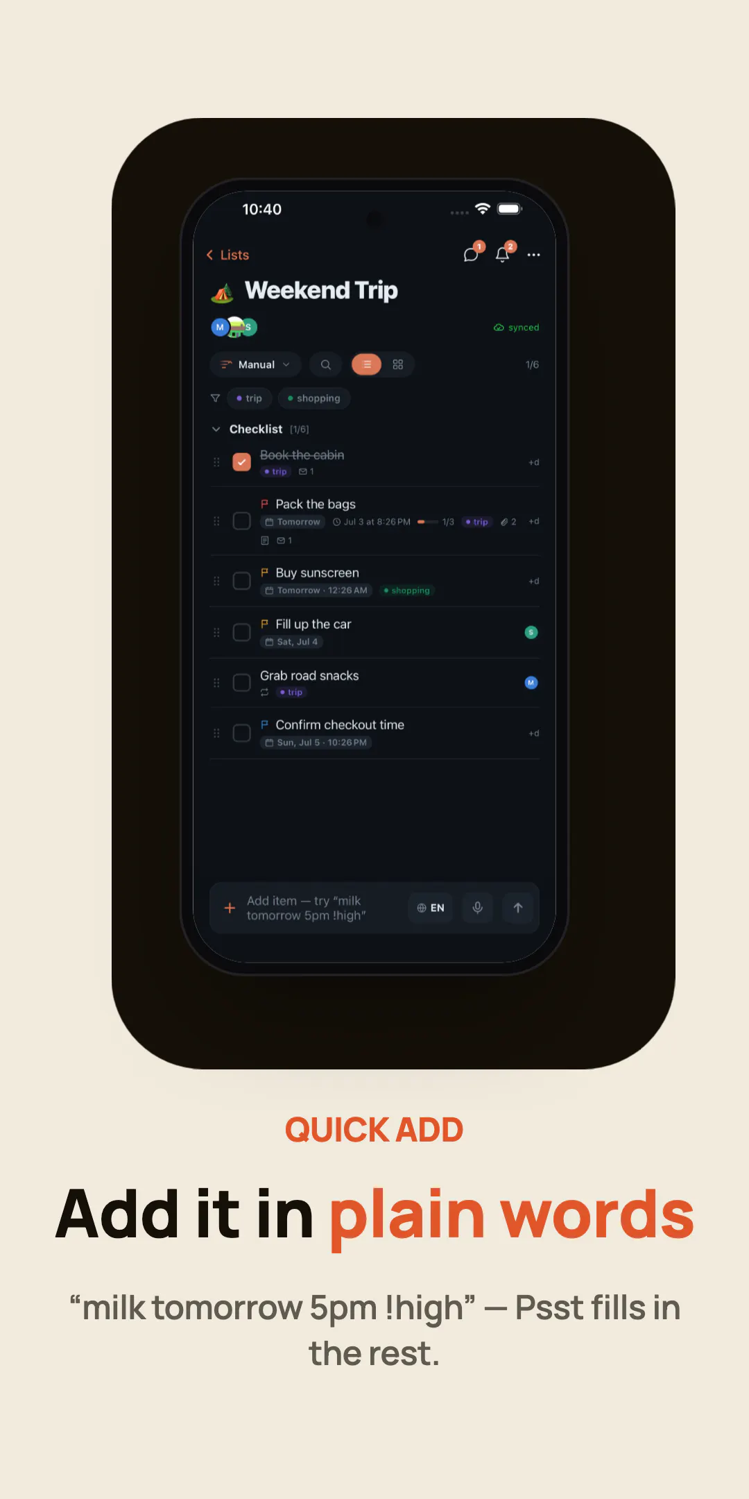 Psst gallery image